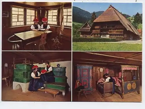 Freilichtmuseum Vogtsbauernhof Schwarzwald ngl 48.469