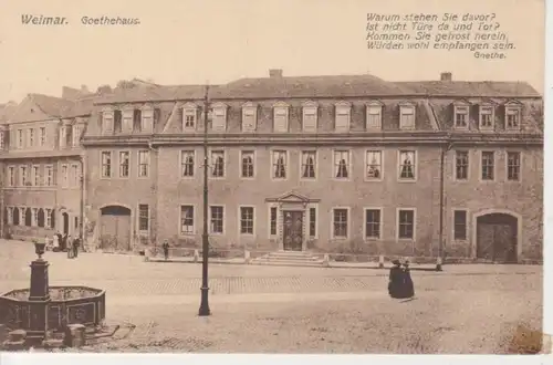 Weimar Goethehaus ngl 92.700