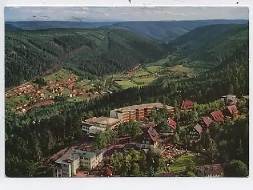 Wildbad Schwarzwald Sommerberg Luftbild ngl 48.548