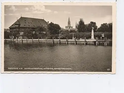 Konstanz Bodensee Konziliumsgeb.Münster ... ngl 48.430