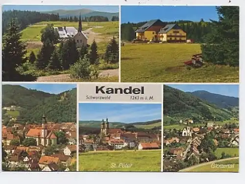 Kandel Schwarzwald 5 Ansichten ngl 48.473