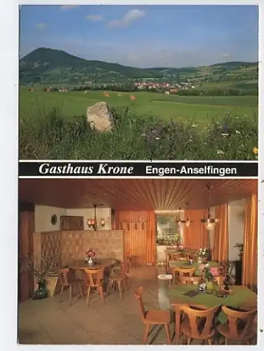 Engen-Anselfingen Gasthaus Krone ngl 48.504