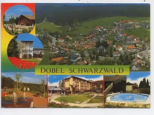 Dobel Schwarzwald 6 Ansichten gl1908 48.501