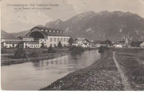Oberammergau Passionstheater an der Ammer gl1933 B4138