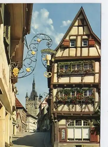 Bad Wimpfen a.Neckar Feyerabend-Haus gl1975 48.601