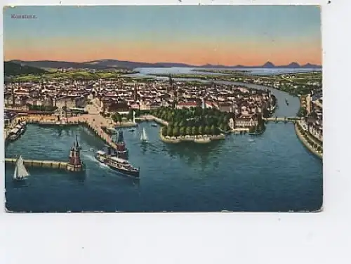 Konstanz Bodensee um 1910 ngl 48.515