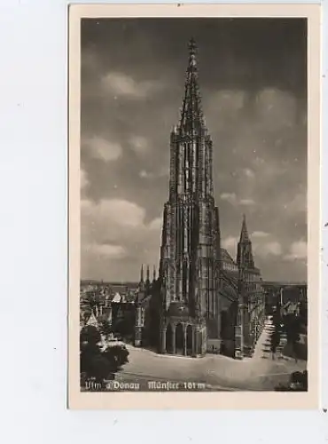 Ulm a.Donau Münster gl1940 47.941