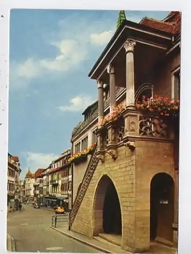 Lahr Schwarzwald Am alten Rathaus gl1955? 48.518