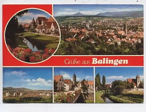 Balingen 5 Ansichten gl1982 48.559