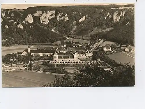 Kloster Beuron Donautal von oben gl1958 48.410