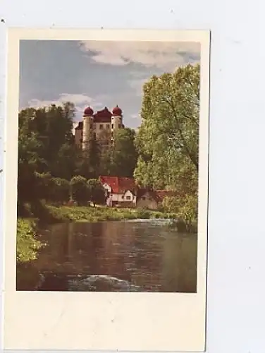 Schloss M--hlheim (?) Oberes Donautal gl1956 48.483