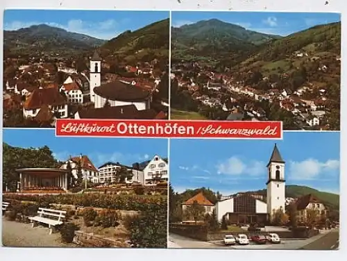 Ottenhöfen Schwarzwald 4 Ansichten ngl 48.434