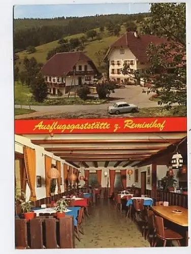 Schuttertal Schwarzwald Remini-Hof gl1982 48.547