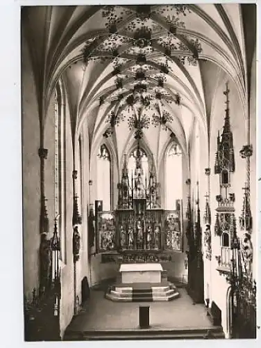 Benediktinerabtei Blaubeuren Hochaltar ngl 48.607