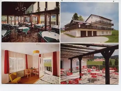 Schönwald Schwarzwald Café-Pension Dorina ngl 48.540