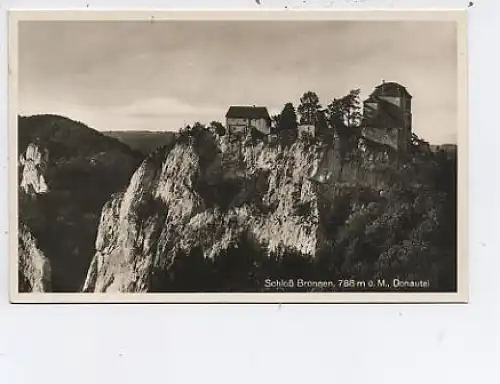 Schloß Bronnen Donautal bei Beuron ngl 48.563