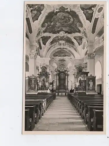 Erzabtei Beuron Inneres der Kirche ngl 48.457