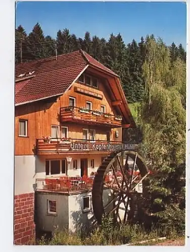 Unterreichenbach Gasthof Kapfenhardter Mühle ngl 48.688