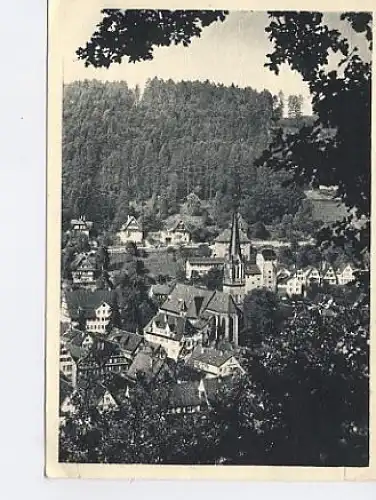 Calw Schwarzwald Ortsansicht ngl 48.608