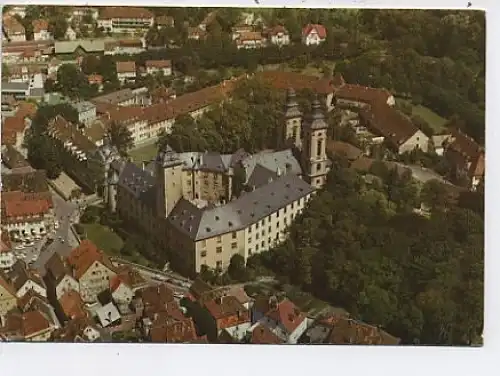 Bad Mergentheim Schloß Luftbild gl1967 48.553