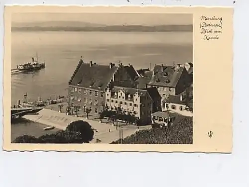 Meersburg Bodensee Blick vom Känzle gl1941 48.479