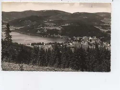 Titisee Schwarzwald von oben gl1954 48.491