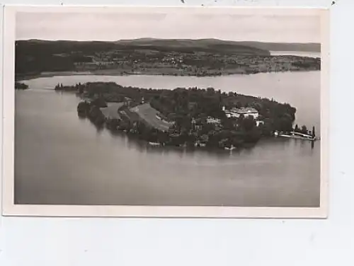 Insel Mainau im Bodensee Luftbild gl1947? 48.476