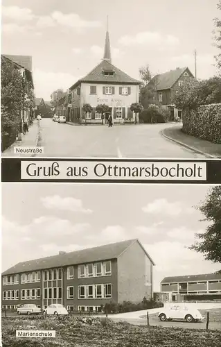 Ottmarsbocholt Neustraße Marienschule ngl 132.859