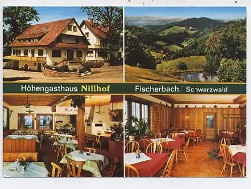 Fischerbach b.Haslach Gasthaus Nillhof ngl 48.507