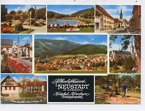 Neustadt Schwarzwald 8 Ansichten ngl 48.743