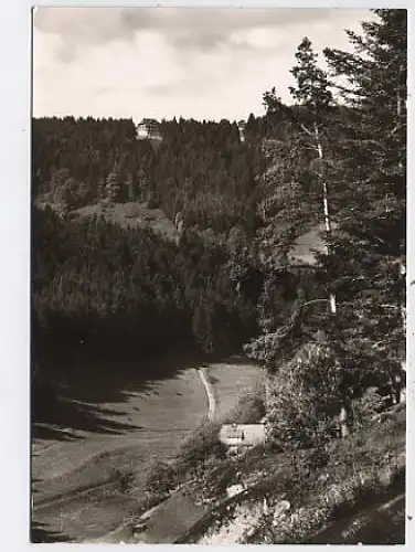 Hotel Geutsche oberhalb Triberg Schwarzwald ngl 48.543