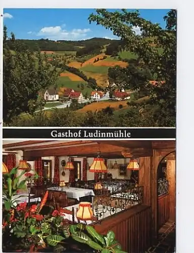 Freiamt Schwarzwald Gasthof Ludinmühle 2 B. ngl 48.759