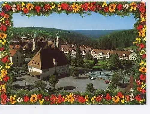 Freudenstadt Schwarzwald Marktplatz ngl 48.566