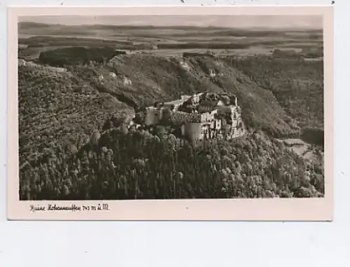 Ruine Hohenneuffen Luftbild ngl 48.577