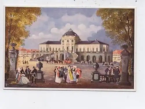 Schloß Solitude b.Stuttgart z.Zt.Herz.Eugen ngl 48.643