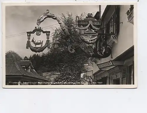 Bad Herrenalb Schwarzwald Klosterschänke gl1938 48.813