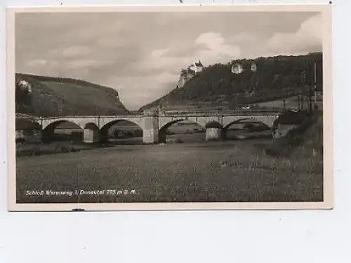 Donaubrücke bei Schloß Werenwag gl1942 48.496