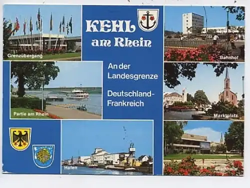 Kehl a.Rhein 6 Ansichten gl1990 48.513