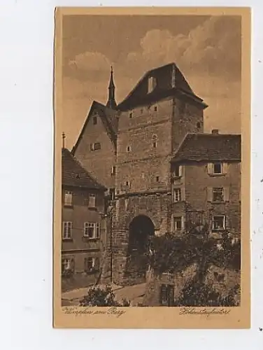 Bad Wimpfen a.Berg Hohenstaufentor ngl 48.651