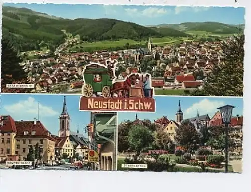 Neustadt Schwarzwald 3 Ansichten ngl 48.741