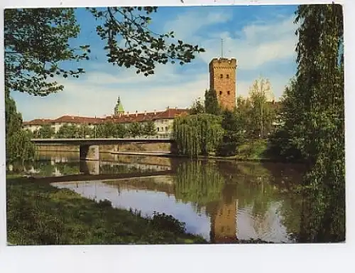 Heilbronn Partie am Neckar gl1973 48.771