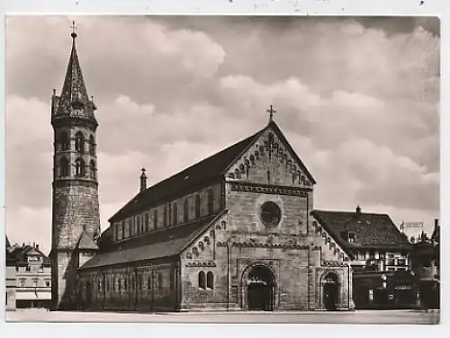 Schwäbisch Gmünd St.Johannis-Kirche ngl 48.678