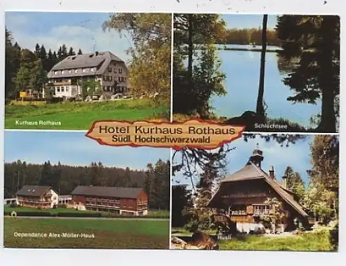 Rothaus Schwarzwald Hotel Rothaus gl1983 48.744