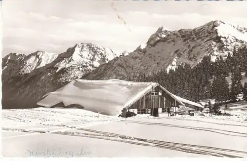 Hirschfängalm b.Oberstdorf Kreuzspitze gl~1970? B8105