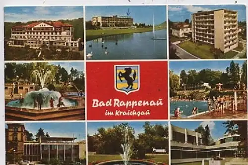 Bad Rappenau Kraichgau 8 Ansichten gl1970 48.556