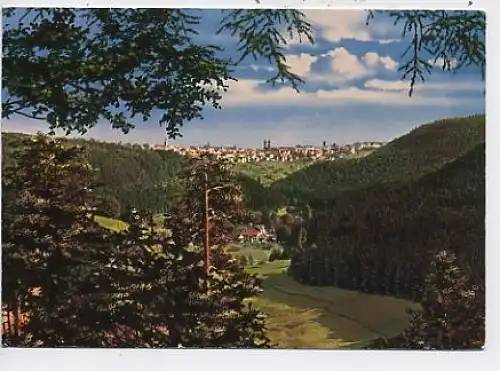 Freudenstadt Schwarzwald auf der Höhe gl1967 48.966