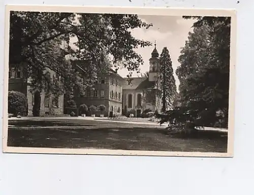 Mainau Bodensee Schloß mit Schloßkirche gl1952 48.777