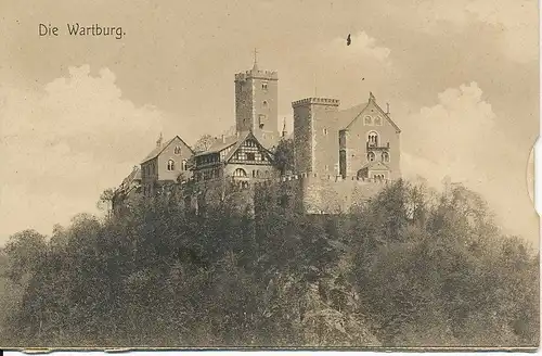 Eisenach Wartburg Heftchen Text Ansichten ngl 114.280