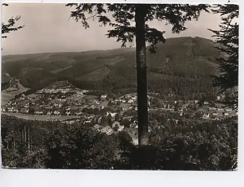 Bad Herrenalb Schwarzwald von oben gl1965 48.808