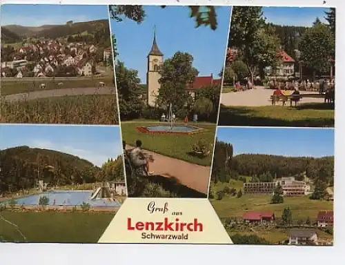Lenzkirch Schwarzwald 5 Ansichten ngl 48.737